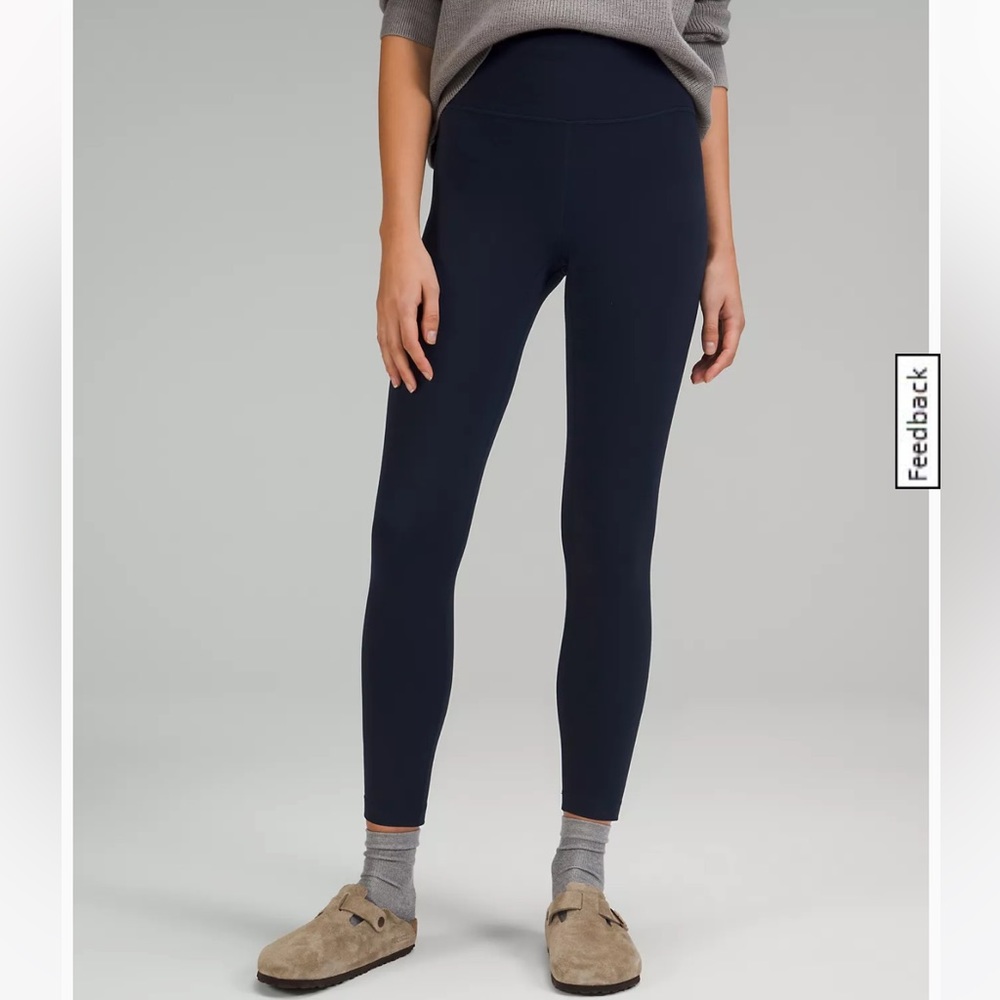 Lululemon Align High Rise Legging - True Navy - 2